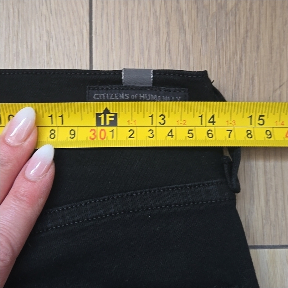 Citizens of Humanity Rocket Crop Mid Rise Skinny Jeans Sz 28 - Picture 8 of 11